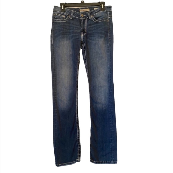 BKE Denim - BKE Denim Payton Distressed Jeans